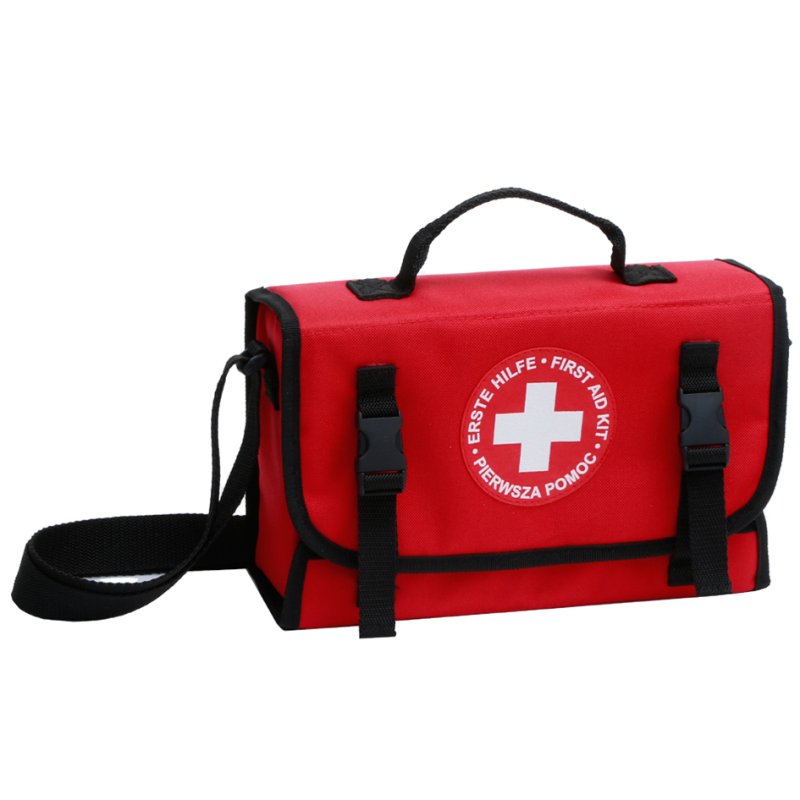 LEINA-WERKE sac de premiers secours petit, non rempli, rouge, 280×90×170 mm